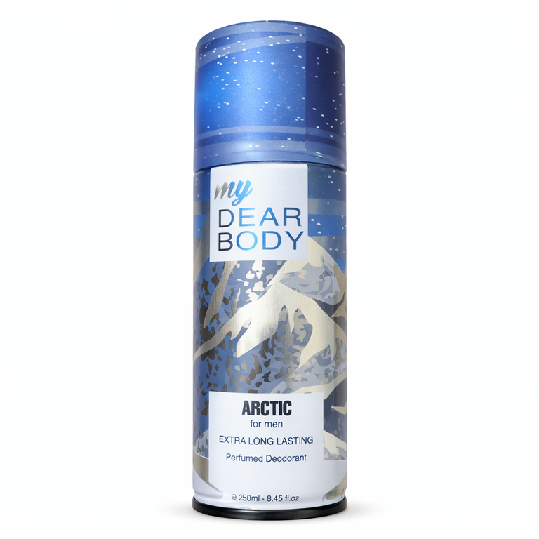 My Dear Body Arctic for Men Perfumed Deodorant 250 ml